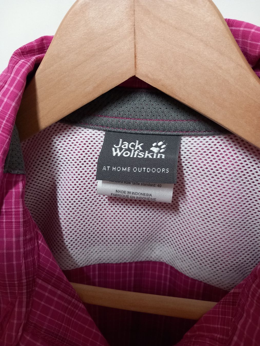 Jack Wolfskin Blusen: Jack Wolfskin Damen Funktions-Bluse /Hemd Gr.M – Gebraucht aus Merligen von muss_haben 2