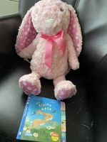 Süsser Baby Rucksack Hase, neu mit Etikett & Pixi Buch!