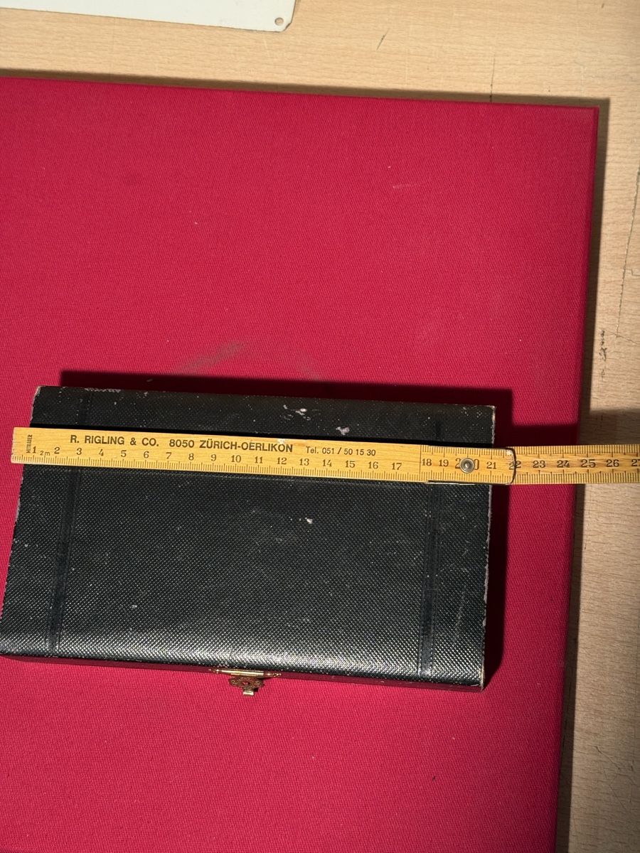 Bestecksets: Vintage Bone Handled Knives Set in Original Box, Estate – Gebraucht aus Lausanne von vas_cdb2 3