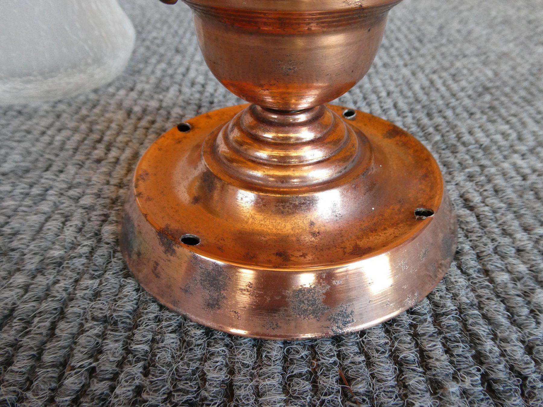 Kronleuchter & Deckenlampen: Original antike Jugendstil Deckenlampe – Gebraucht aus Lüchingen von Eeizo 5