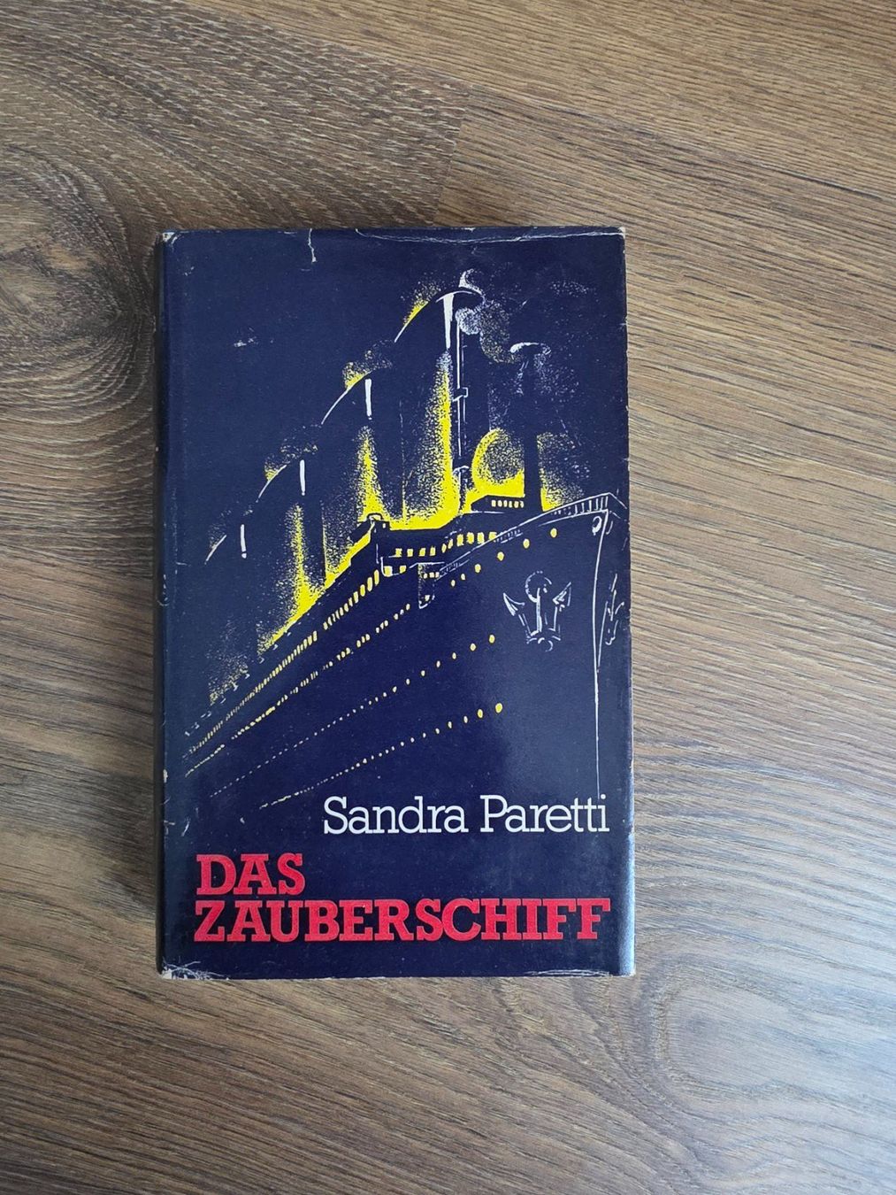 Livres: Roman "Das Zauberschiff" von Sandra Paretti – D'occasion à Nebikon par Japostyle_2
