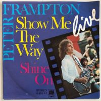 PETER FRAMPTON - SHOW ME THE WAY (LIVE)