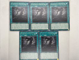 Yu-Gi-Oh! Achtheits-Ursprung ANGU-DE011 Deutsch Rare 1. Aufl