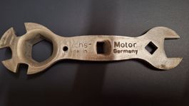 Sachs Motor Werkzeug Made in Germany, Oldtimer Tool Rarität