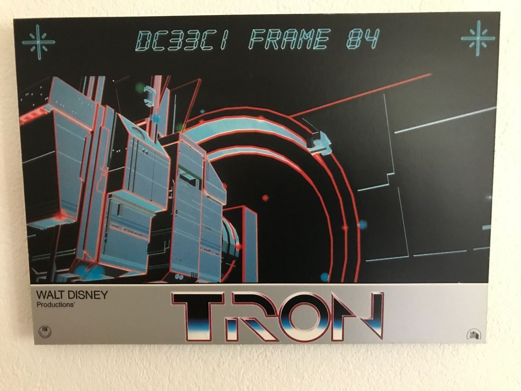 Foto & Immagini: Tron Vintage Filmszenen Poster – Usato da Zürich venduto da Nin