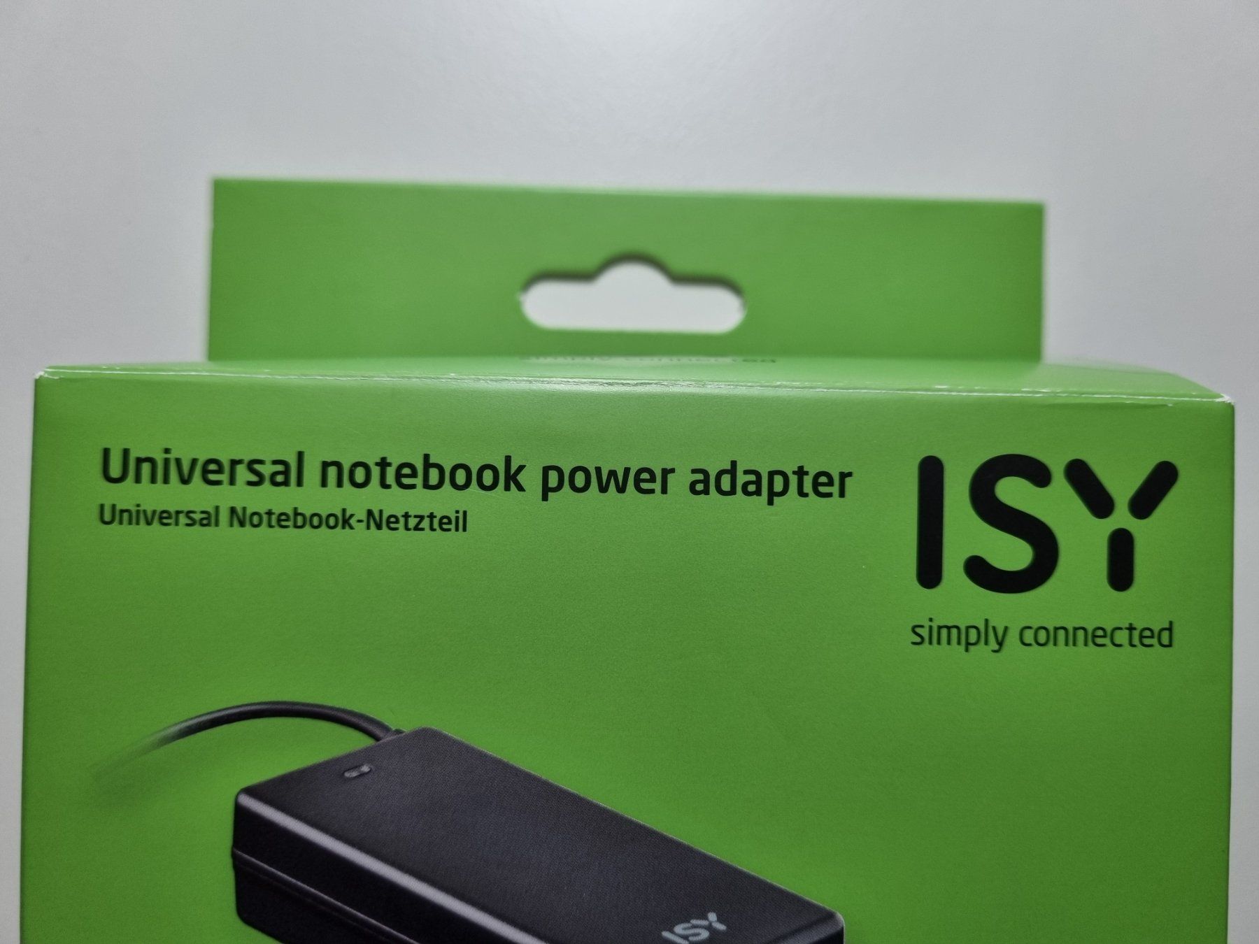 Laufwerke & Adapter: UNIVERSAL POWER ADAPTER FÜR NOTEBOOK ETC. / OVP / ISY – Neu und originalverpackt aus Zofingen von Felpa 4
