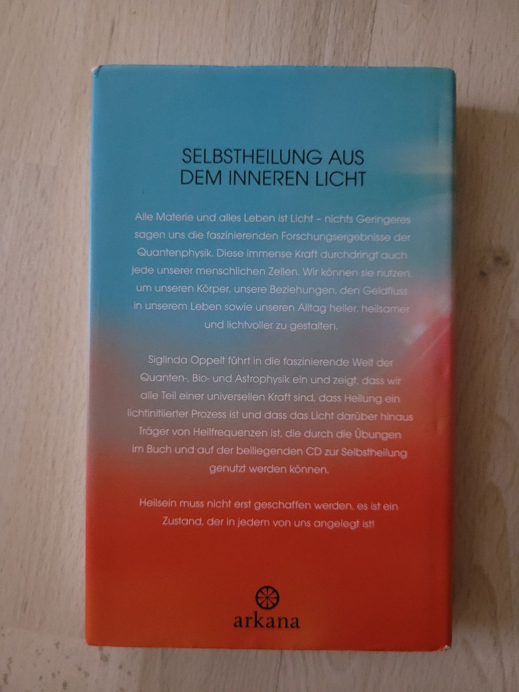 Libri: Das Licht in Dir - Siglinda Oppelt mit CD – Usato da Perlen venduto da Safari_23 1