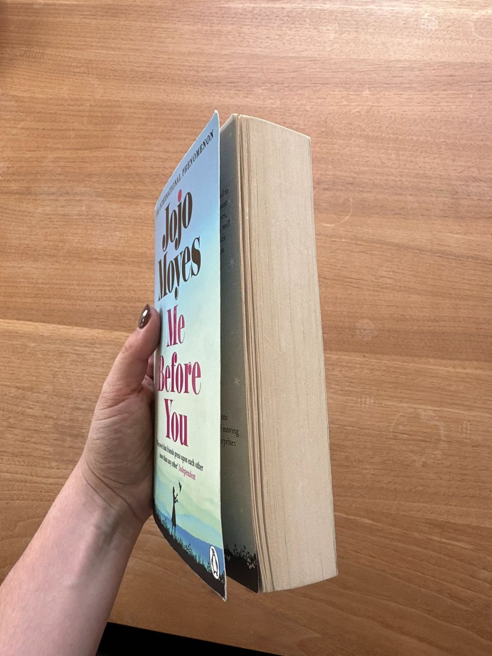 Libri: Buch 'Me Before You' in Englisch – Usato da Egolzwil venduto da l_v5df 1
