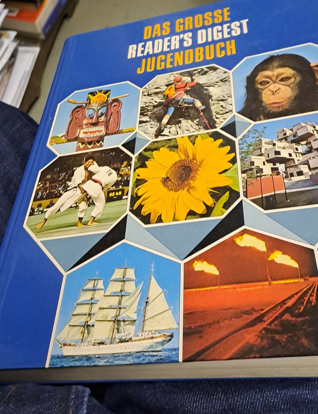 Libri: Grosses Reader's Digest Jugendbuch - Entdecke die Welt! – Usato da Zürich venduto da Schoebi19