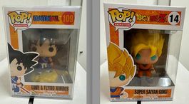 Funko POP Dragonball Goku & Nimbus & DBZ Super Saiyan Goku