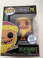 Figurine Funko Pop! Santa Jack Skellington #72