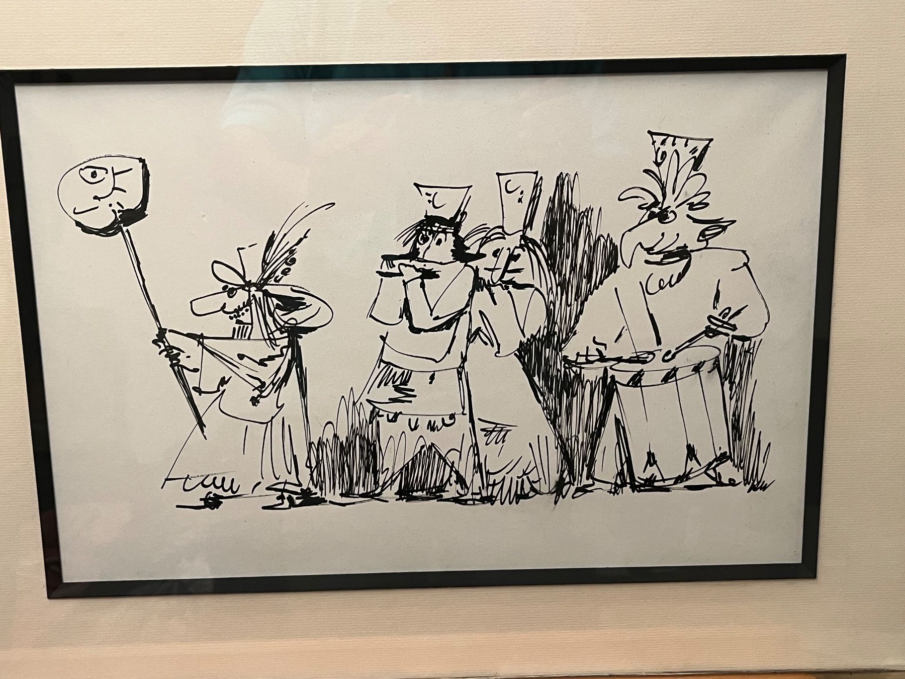 Dipinti: Hans Weidmann Original-Gemälde Signert – Usato da Basel venduto da Kaffee_und_Kunst 1
