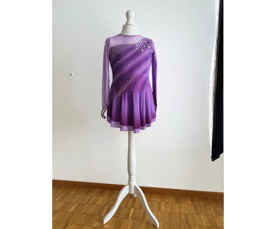 Kleider & Röcke: Eiskunstlauf Eislauf Kürkleid neu, 128/134 – Neu (gemäss Beschreibung) aus Zürich von tedundthea 4
