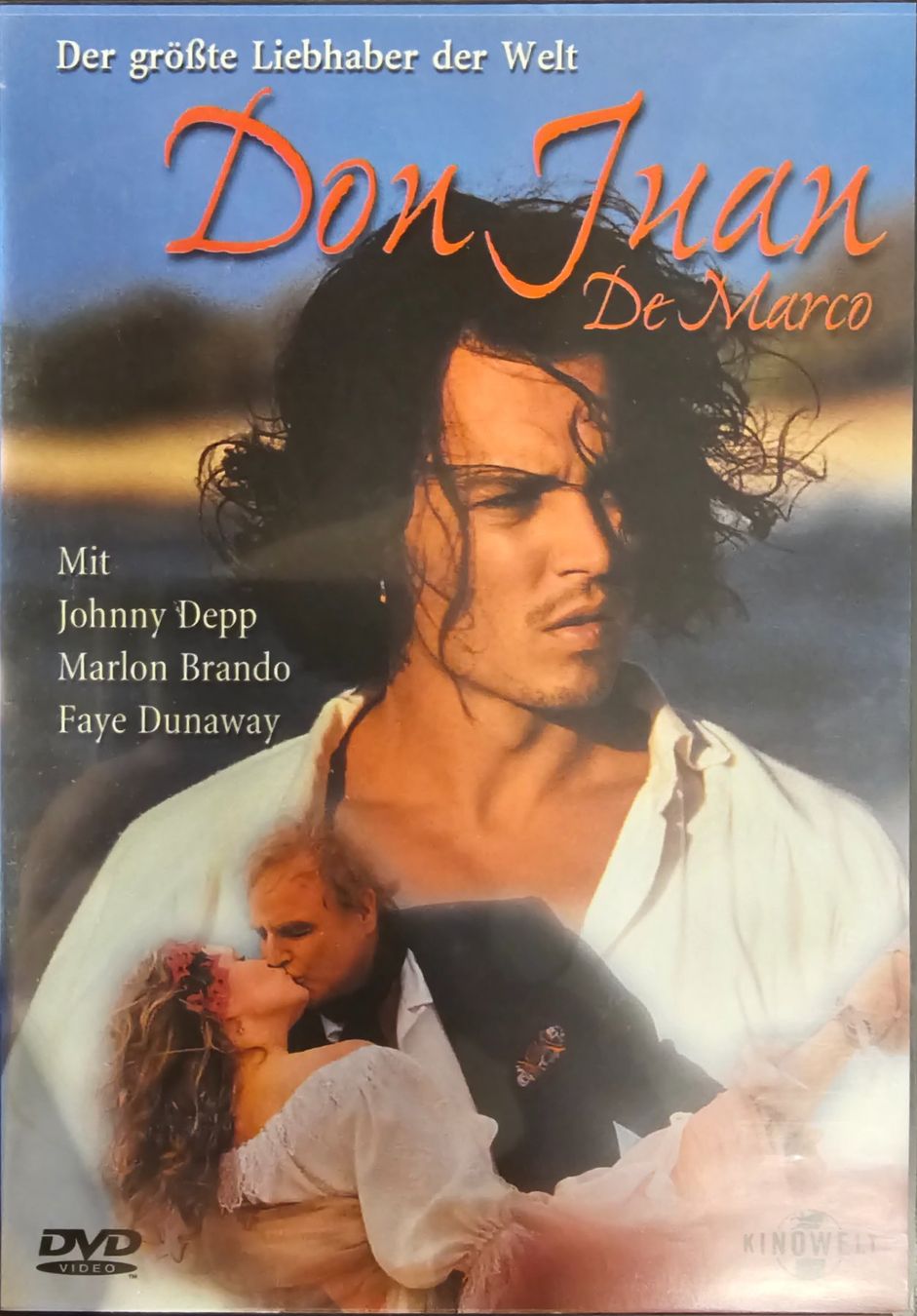 Tutti i DVDs: Don Juan De Marco – Usato da Wahlen b. Laufen venduto da Cg10