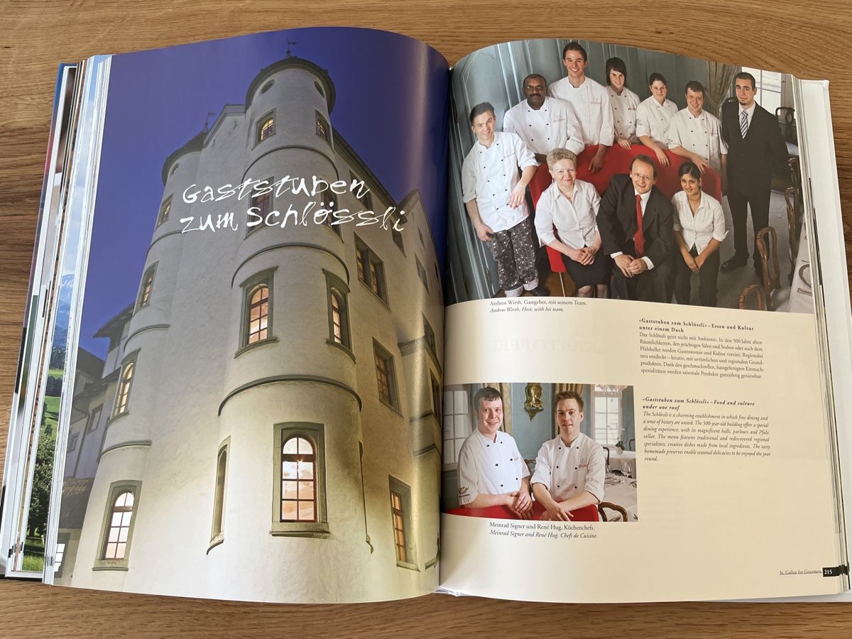 Libri: St. Gallen for Gourmets – Nuovo (secondo la descrizione) da Baar venduto da Girlpower1994 3