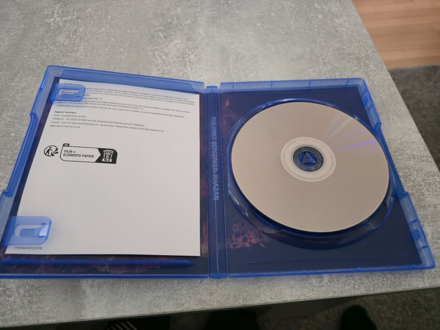 Spiele: The First Berserker Khazan PS5 – Gebraucht aus Winkel von DemiCiao 3