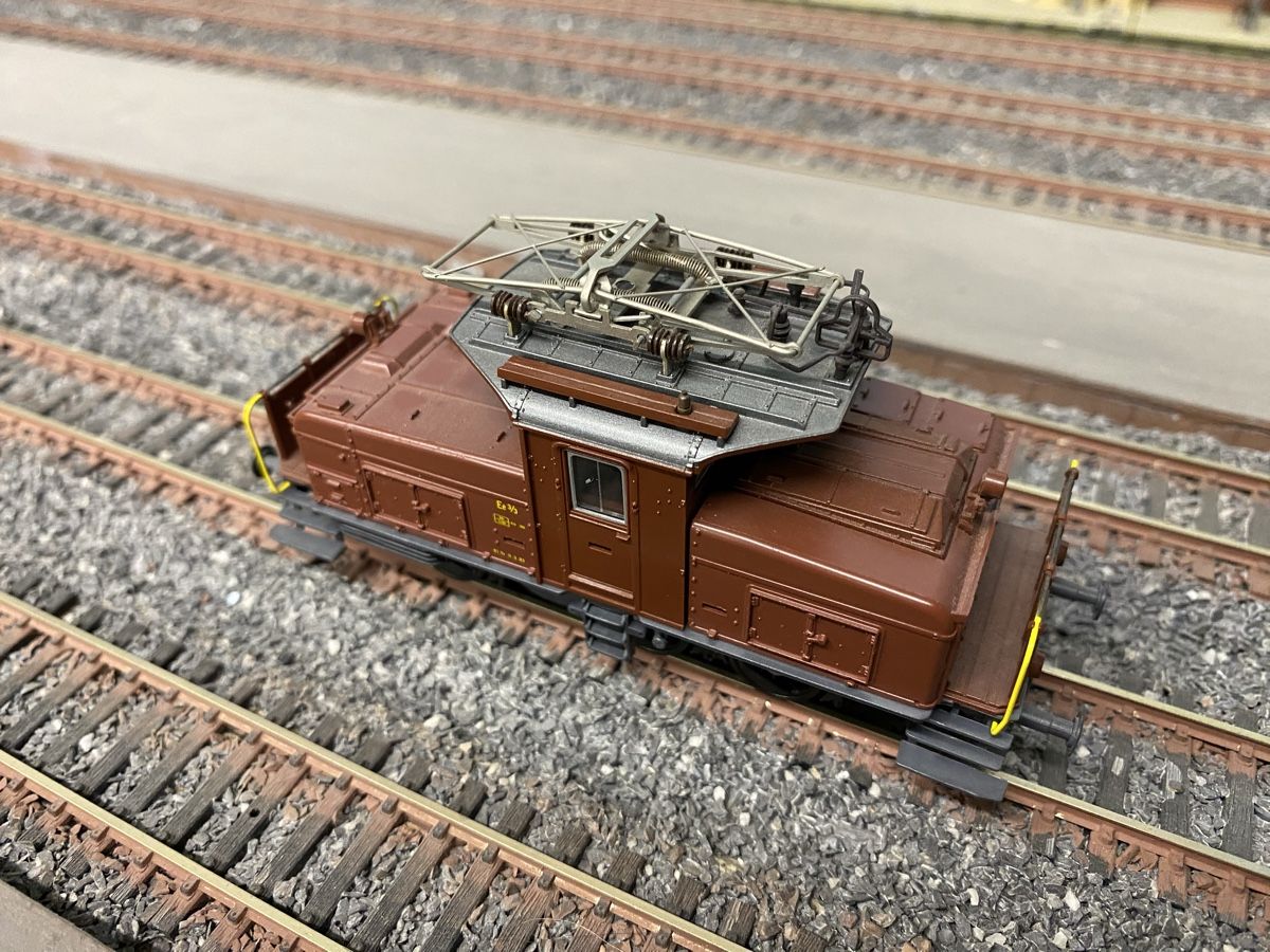 Roco Modelleisenbahnen: Roco 43529 Rangierlok Ee3/3 SBB – Gebraucht aus Glattpark (Opfikon) von anywaya23 4