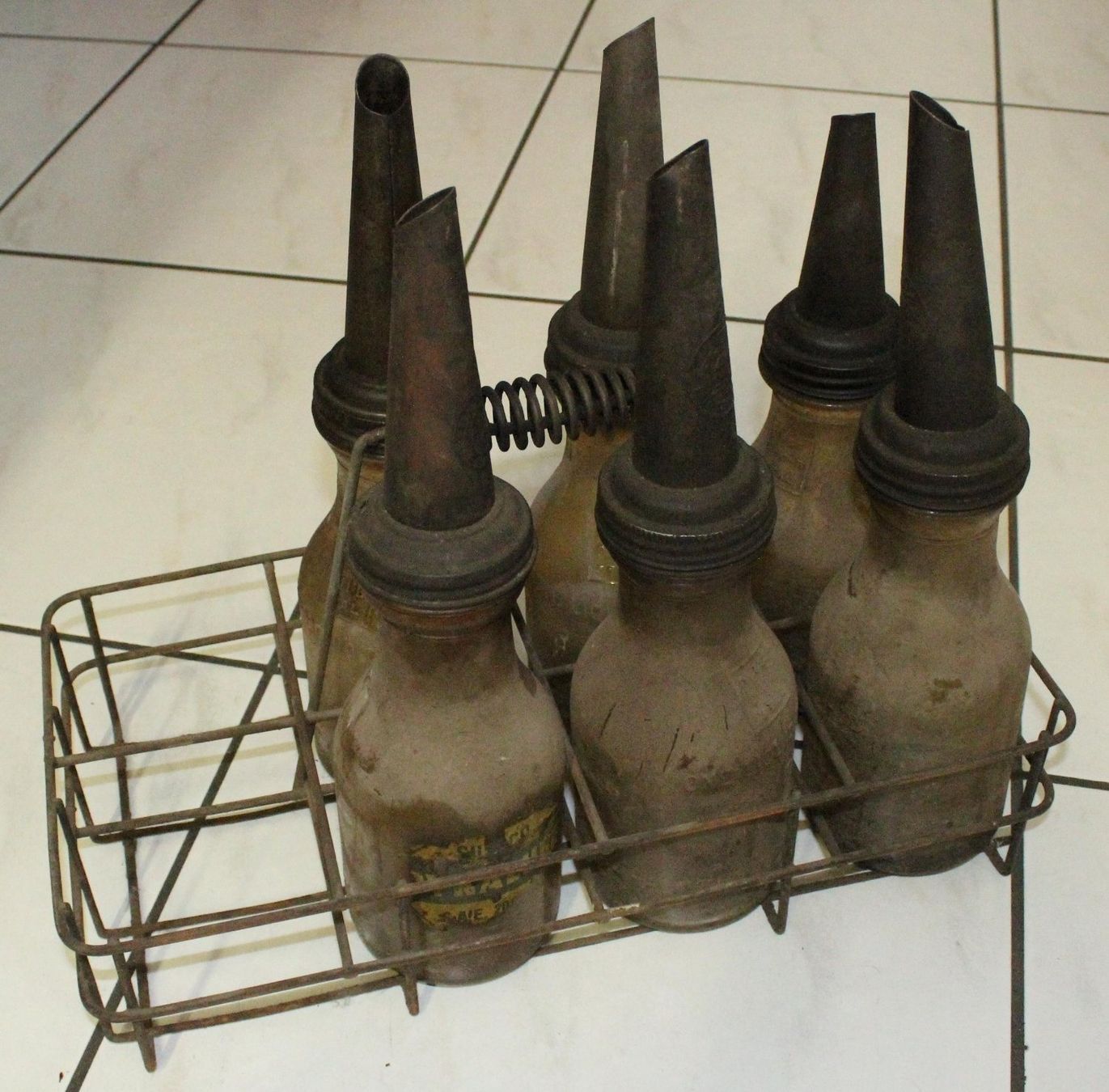 Altre raccolte & rarità: Sunoco Dynalube Oelflaschen 40s USA – Usato da Lüchingen venduto da Aw67