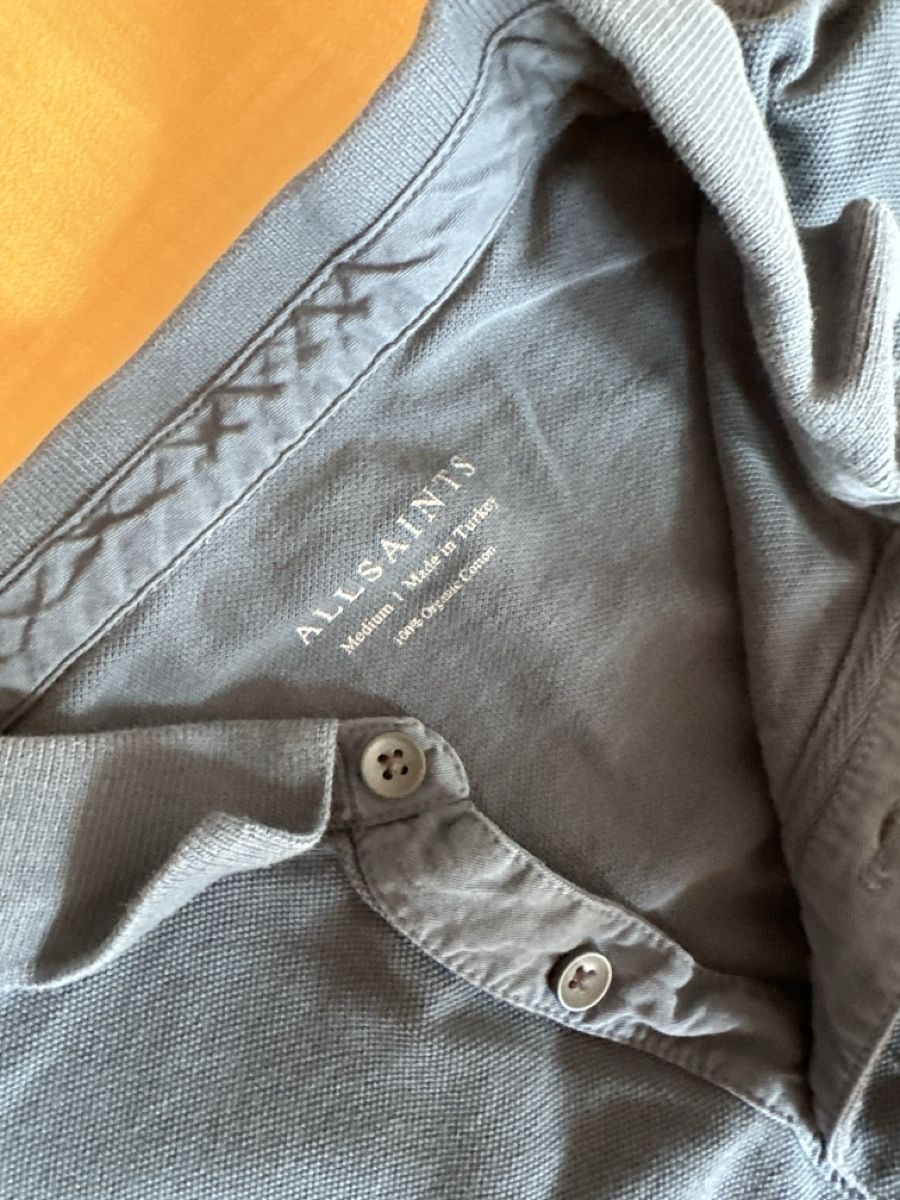 Polo-Shirts: Allsaints Polo Shirt M Baumwolle  – Gebraucht aus Zürich von Misus.Flohmi 2