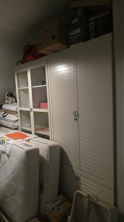 Armoires: Ikea-Schrank weiss – D'occasion à Biel par tandrist