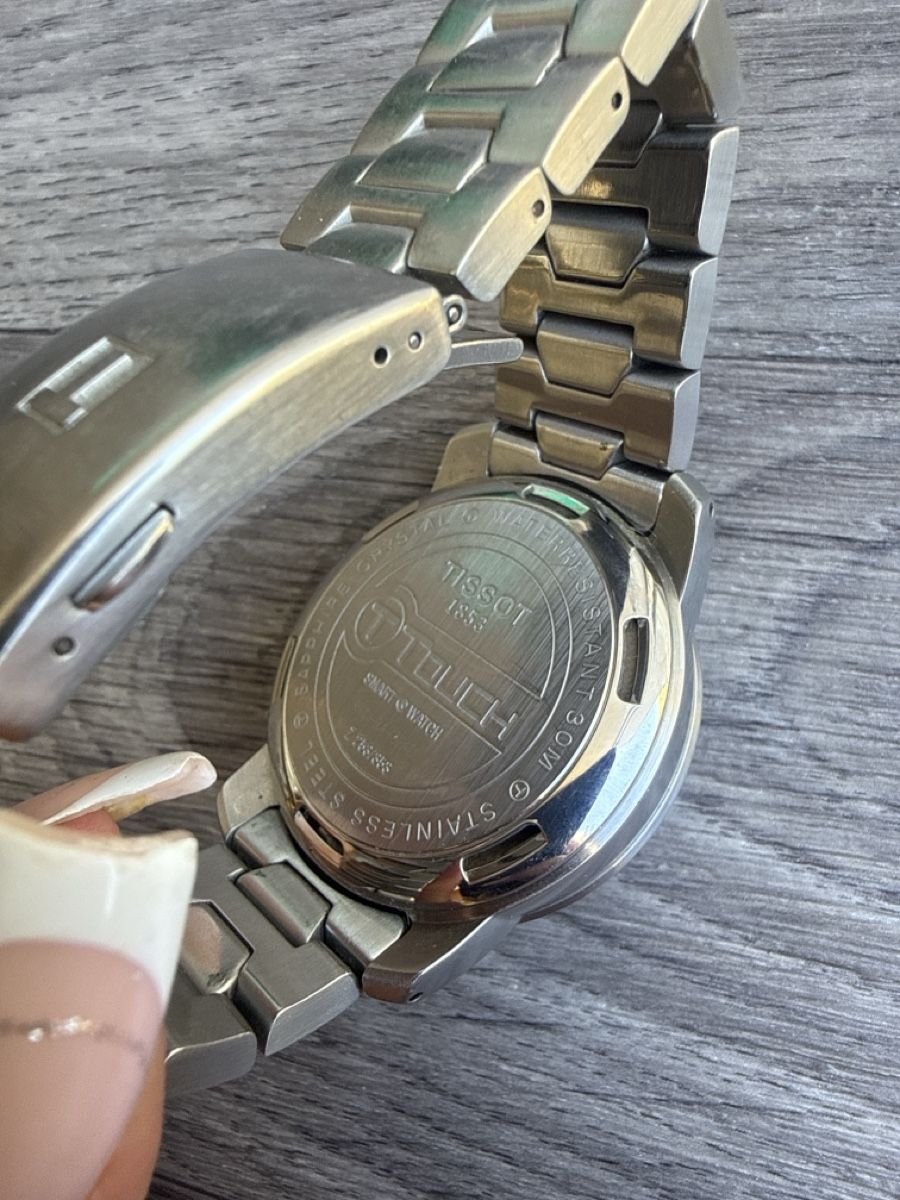 Tissot Montres: Montre Tissot T-Touch – D'occasion à Chavornay par Gold-Gym 1