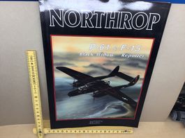 Flugzeugbuch Northrop P-61 75 s.