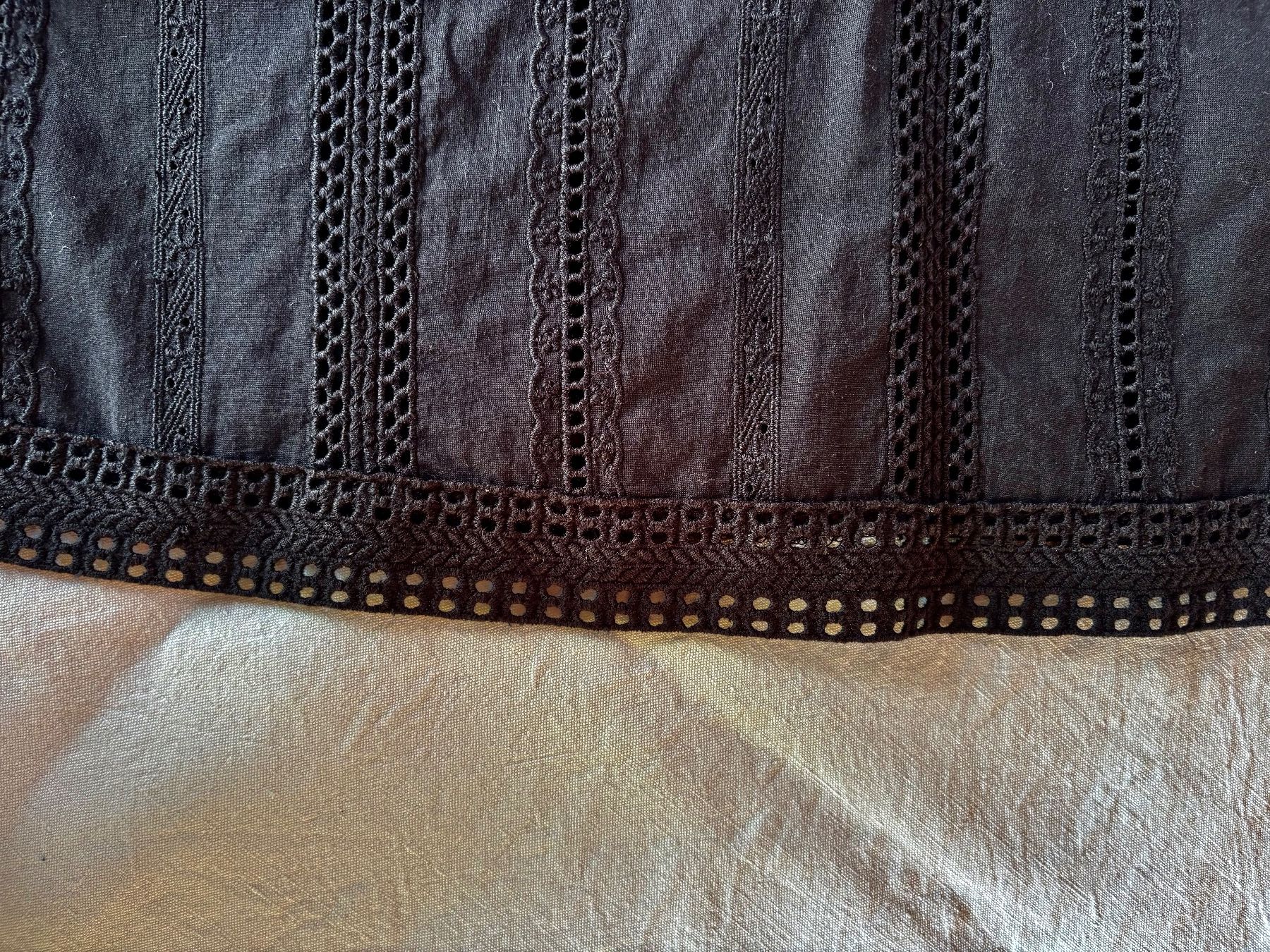 Zara Blusen: Zara Baumwolle Cropped Bluse Gr M – Gebraucht aus Uerkheim von ruthb2112 2