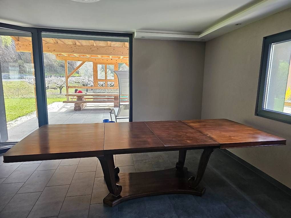 Tavoli: Grande table salle à manger  – Usato da Aproz (Nendaz) venduto da cat_gfc9 2