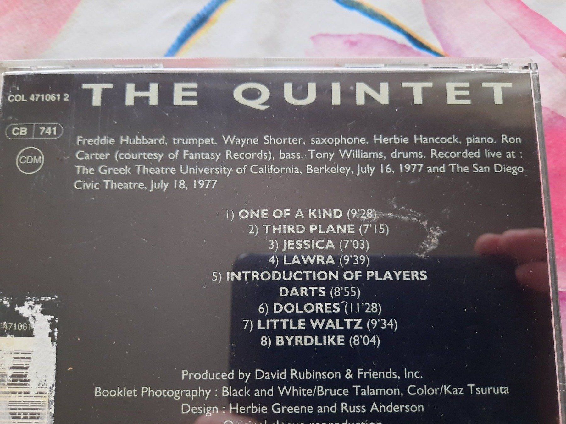 CD: CD The Quintet - V.S.O.P – Usato da Pully venduto da bro_n52j 3