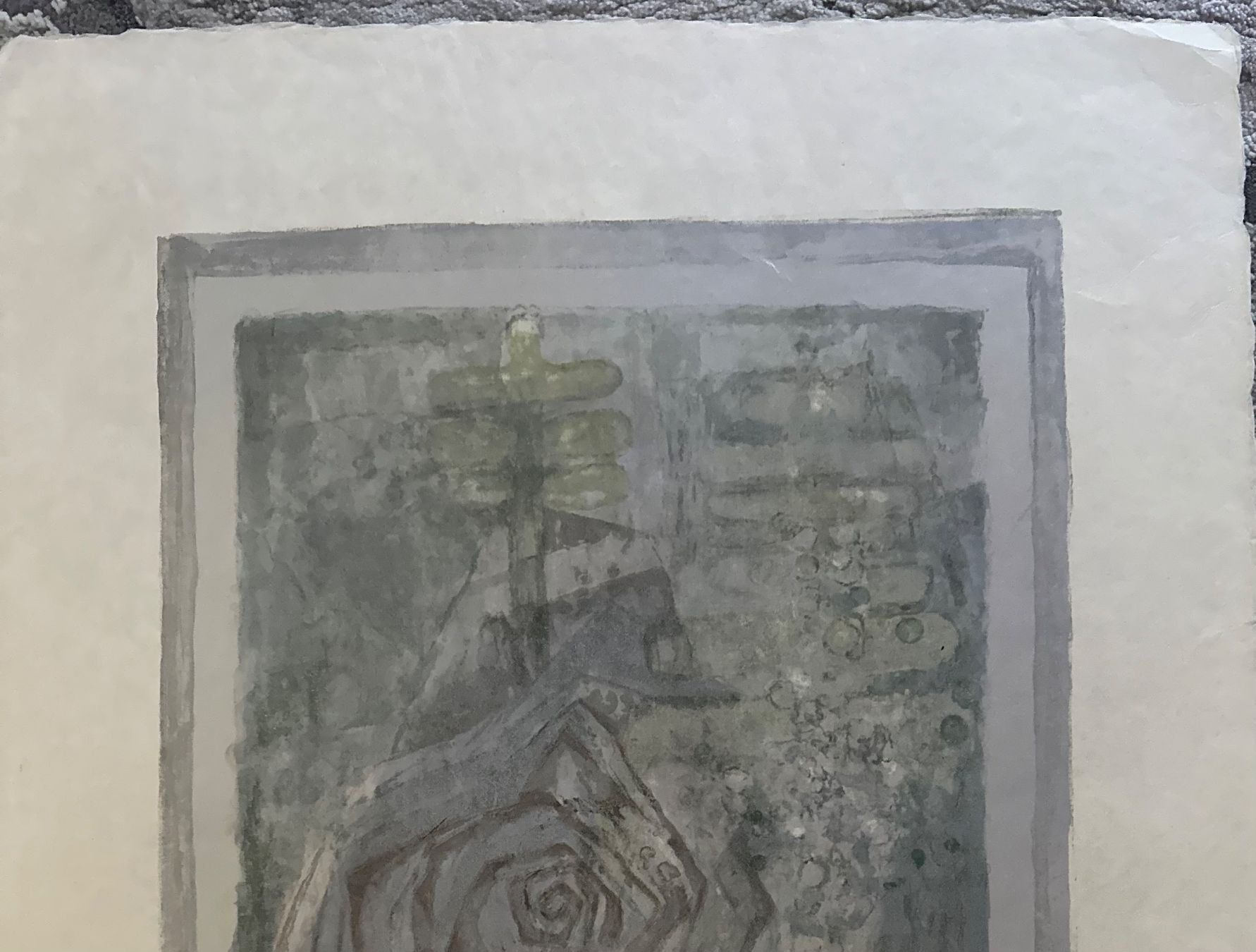 Grafica & Litografie: Irma Bamert (1925) Lithographie handsigniert nummeriert – Usato da Gersau venduto da grafik-kunst 4