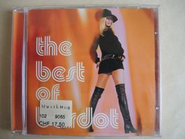 Brigitte Bardot - The Best of Bardot - CD with S. Gainsbourg