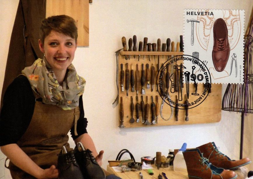 Tutti i francobolli: MK Traditionelles Handwerk - Schuhmacherei – Nuovo (secondo la descrizione) da Dottikon venduto da haeusibuh5