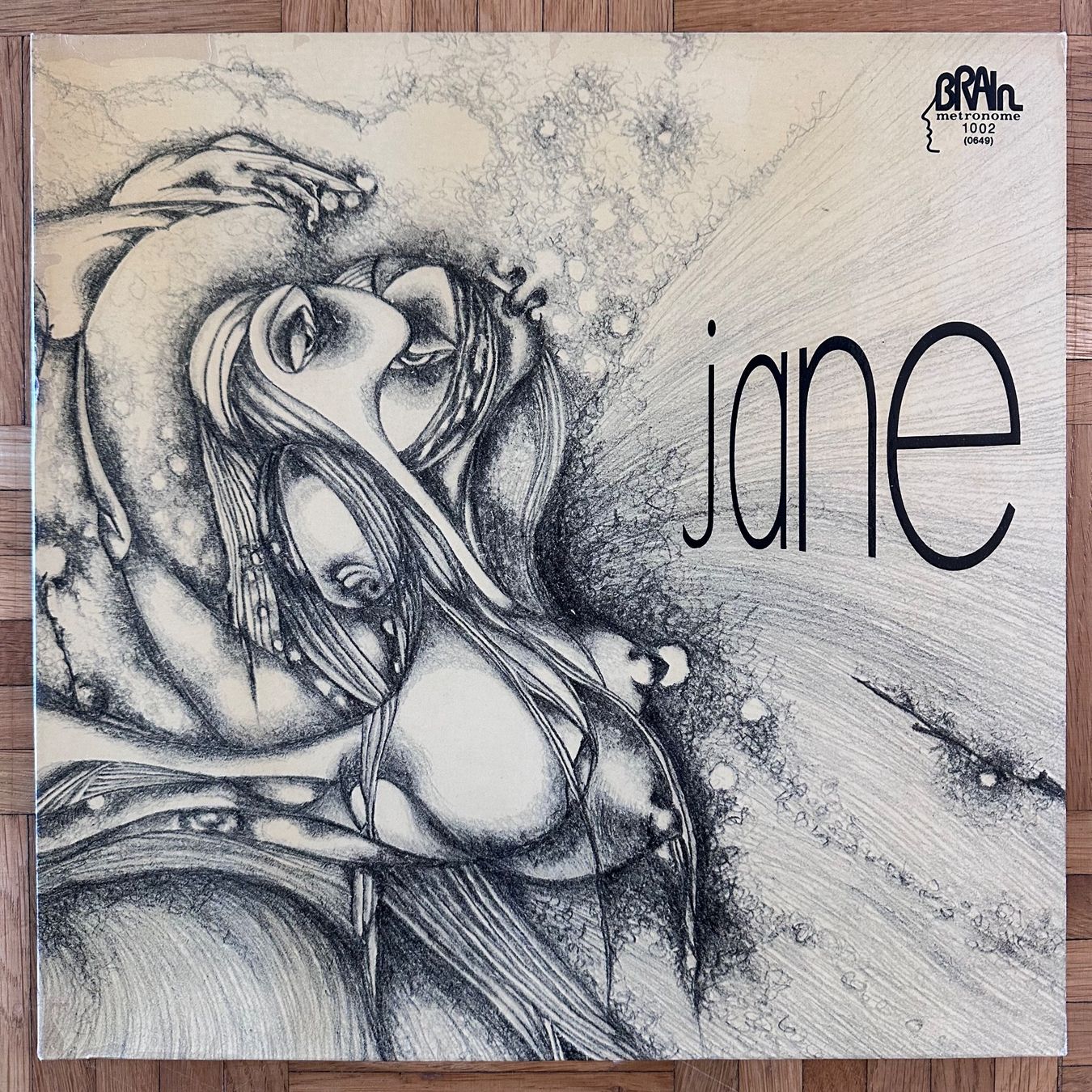 Dischi in vinile: LP - Jane ‎– Together – Usato da Breganzona venduto da Onairda75