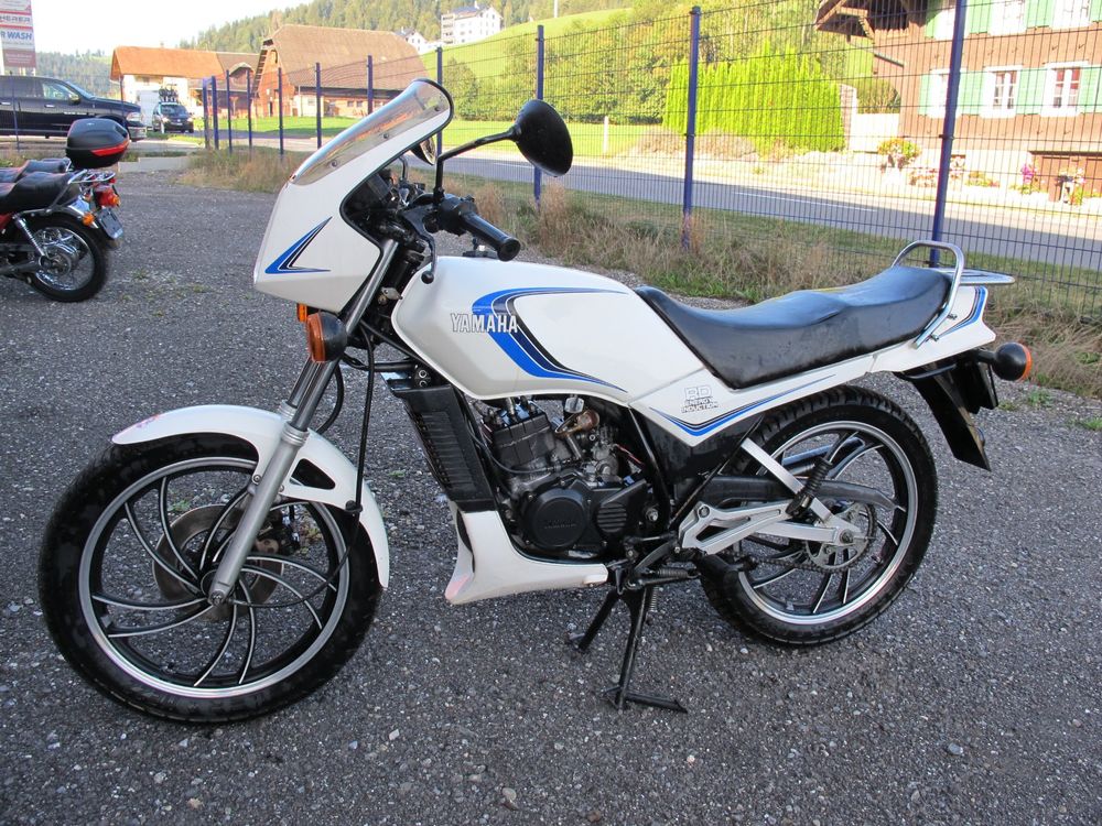 Yamaha RD125LC 10W läuft 1A sehr schöner Zustand | Kaufen auf Ricardo