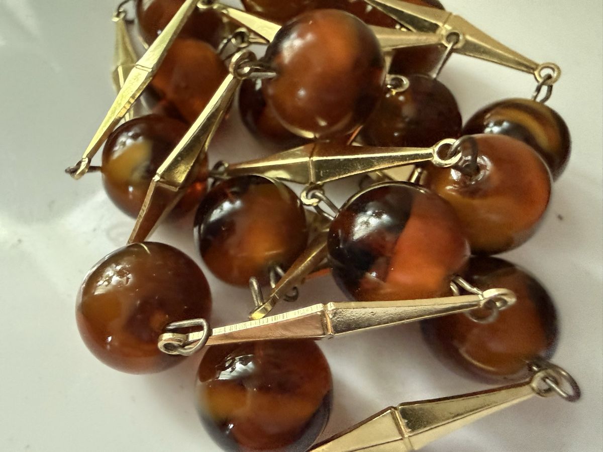 Catenine: Vintage Halskette – Usato da Lamone venduto da LaCantinaMagica 4