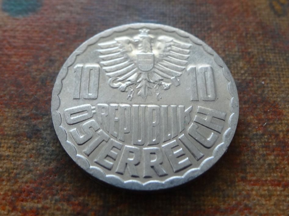 Tutti le monete: AUTRICHE  10  Groschen  1970 – Usato da Romanel-sur-Lausanne venduto da Swift13 1