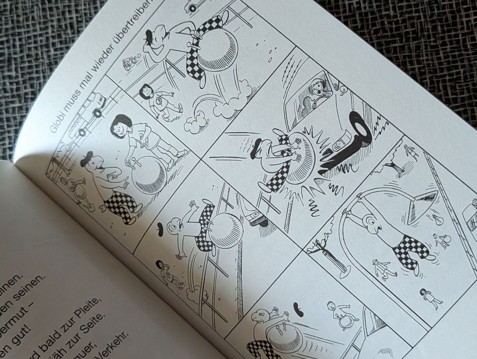 Libri: Globi hilft der Polizei Buch 1 Ausgabe 1994  – Usato da Nänikon venduto da Haexli_70 2