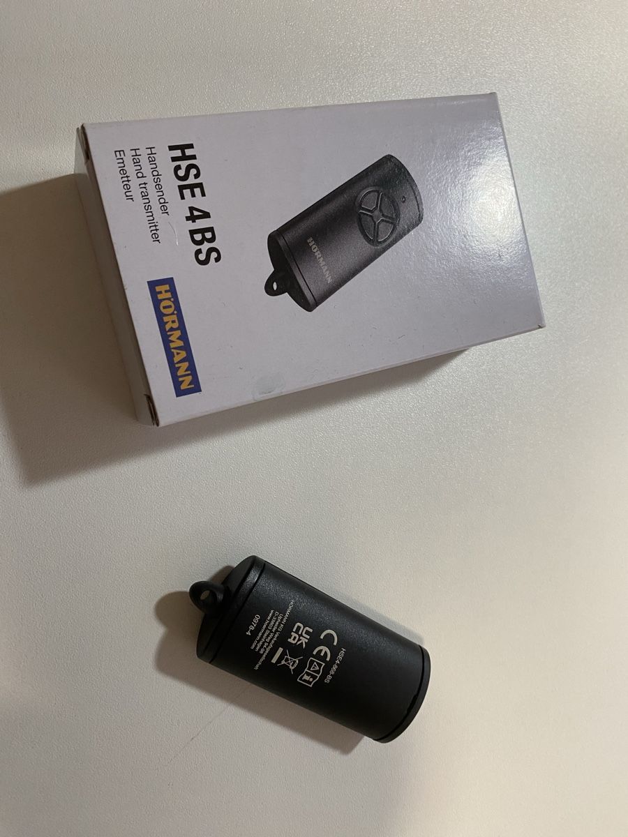 Hörmann Fernbedienungen: Telecommande Hormann HSE 4 BS – Neu und originalverpackt aus Ste-Croix von joachim996 1