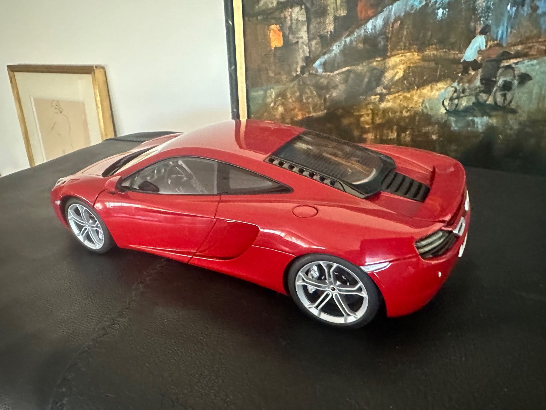 Mclaren Modellini d'auto: Autoart McLaren Mp4 12c  1 18 – Usato da Crans-Montana venduto da pil_dg6k 4