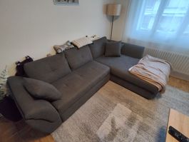 Ecksofa mit Schlaffunktion