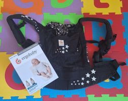 Ergobaby Original Babytrage mit Neugeboreneneinsatz 