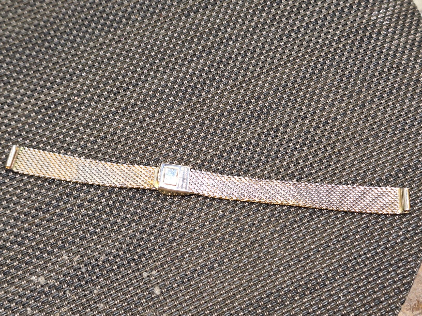Bracciali & Braccialetti: Uhrenarmband vergoldet – Usato da Rheinfelden venduto da Cleopatra2000