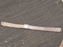 Uhrenarmband vergoldet