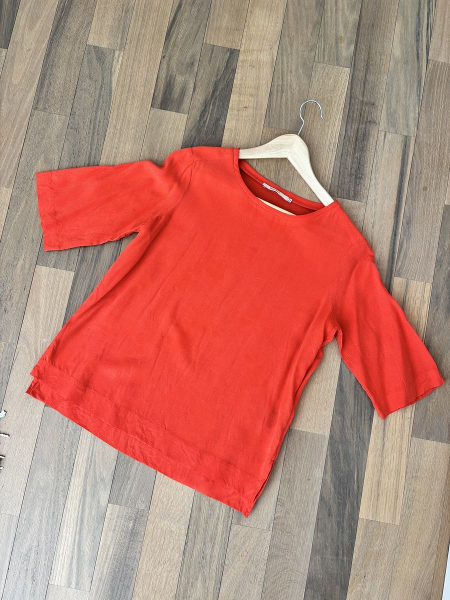Camicette: Bluse Sissy-Boy - 100% Cupro - Gr. XS/S – Usato da Thun venduto da Ajenjo 6