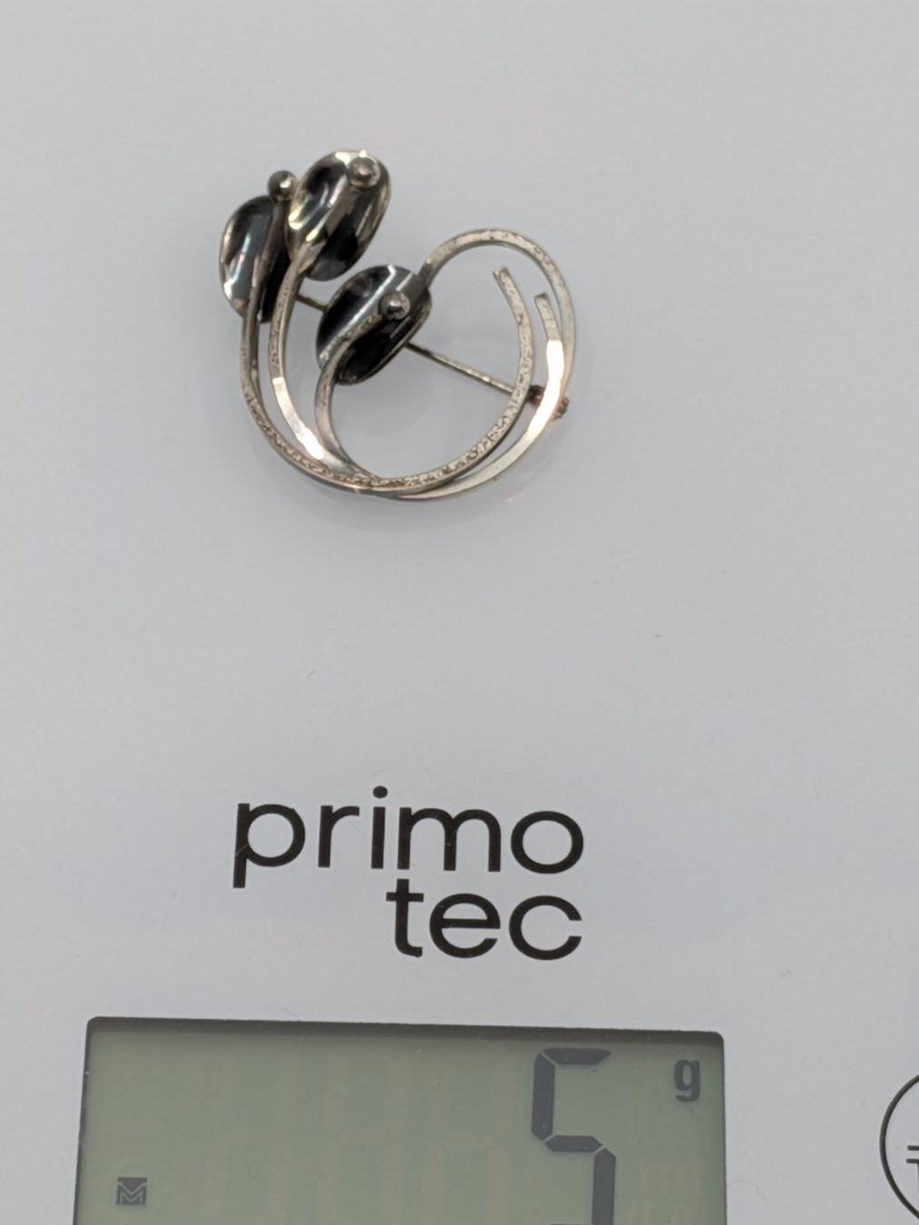 Broches & Aiguilles: Brosche Silber 800 K&L – D'occasion à Emmen par magelan 4