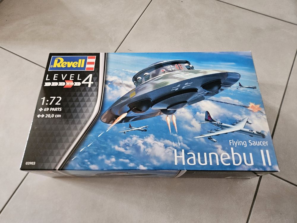 Revell : Haunebu II Flying Saucer | Kaufen auf Ricardo