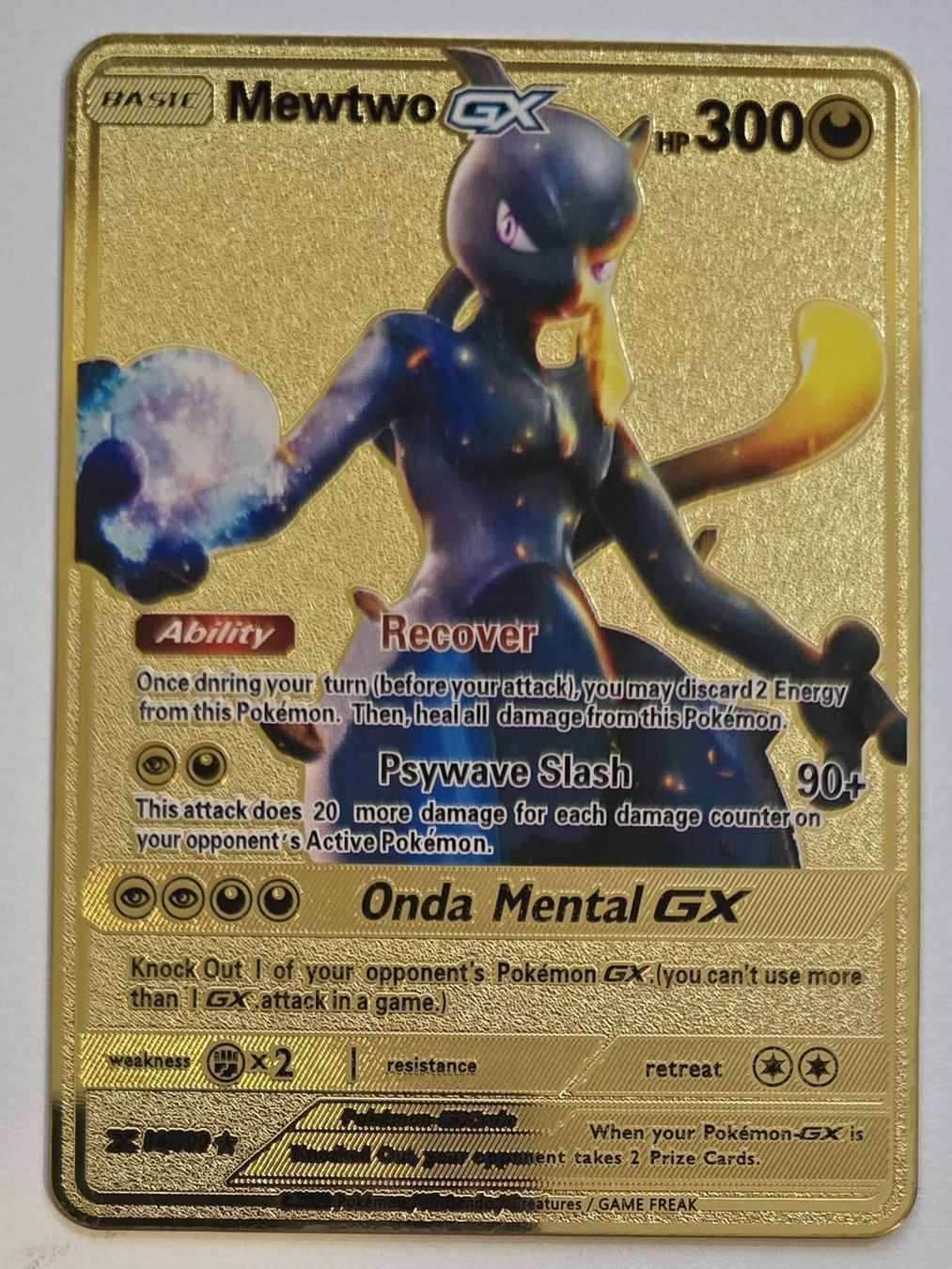 Pokémon Carte collezionabili: Pokémon-Karten-Imitat  |  Metall – Usato da Heitenried venduto da Philippe_clerc