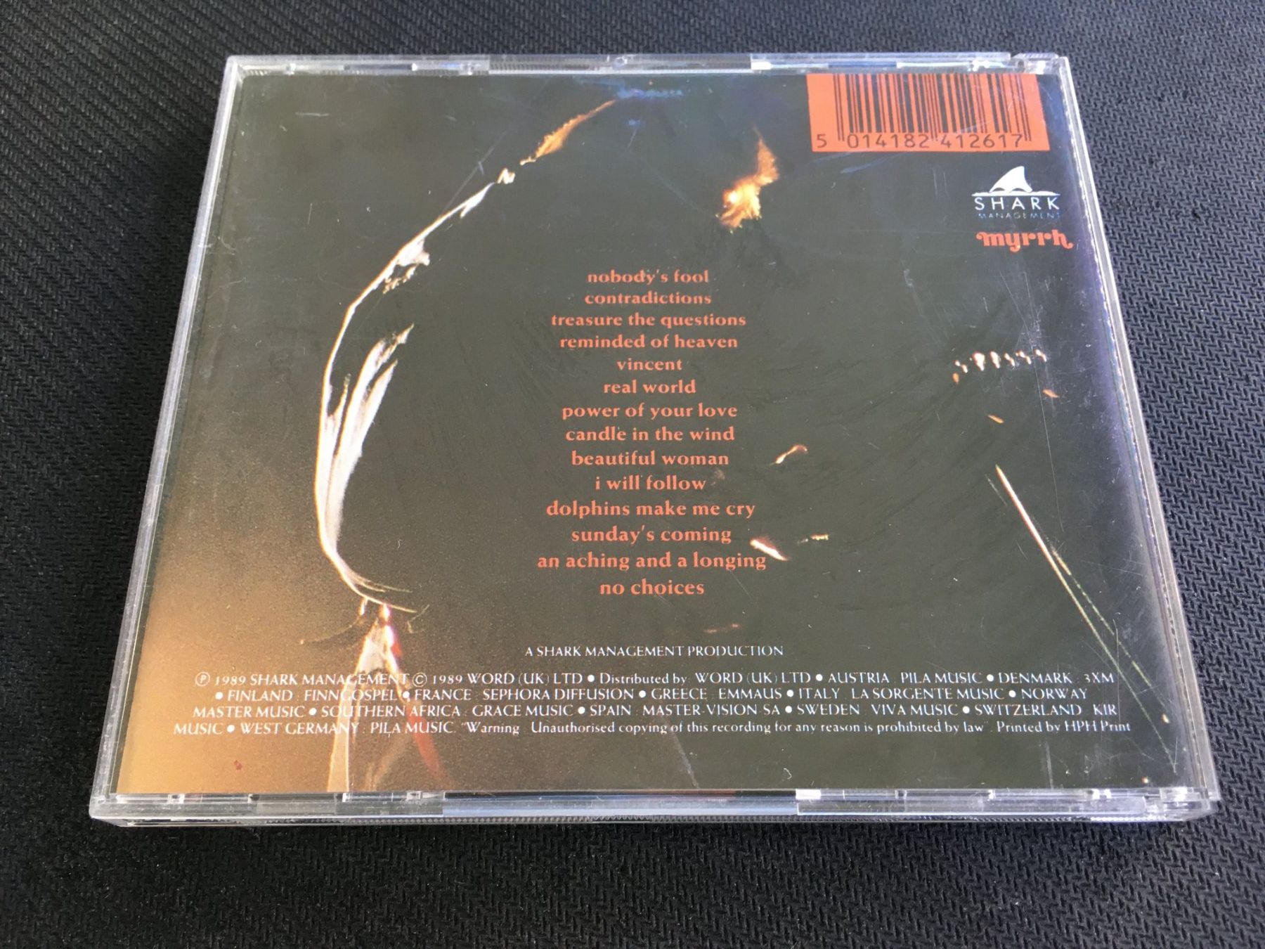 CD: Martyn Joseph - An aching and a longing -CD- – Usato da St.Gallen venduto da MedienJoe 2