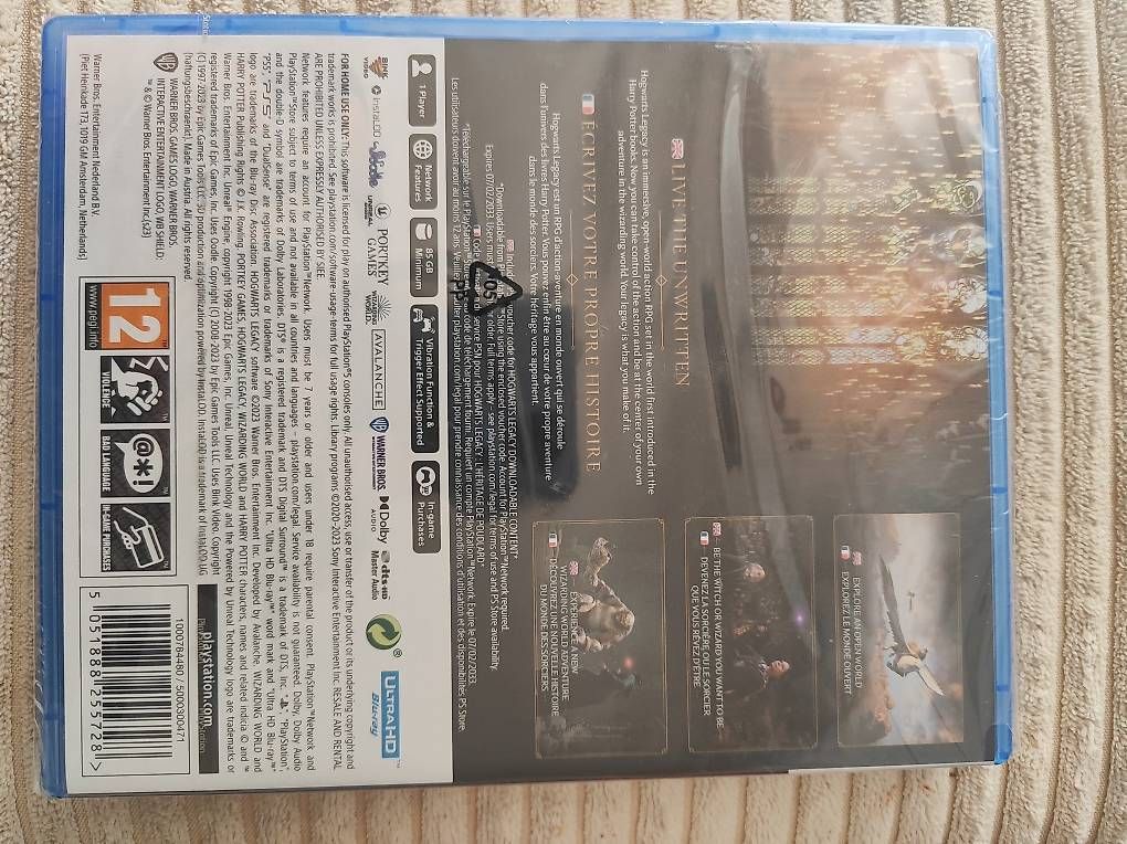 Giochi: Hogwarts Legacy PS5 Originalverpackt – Usato da Kappel SO venduto da AlexSGD 1
