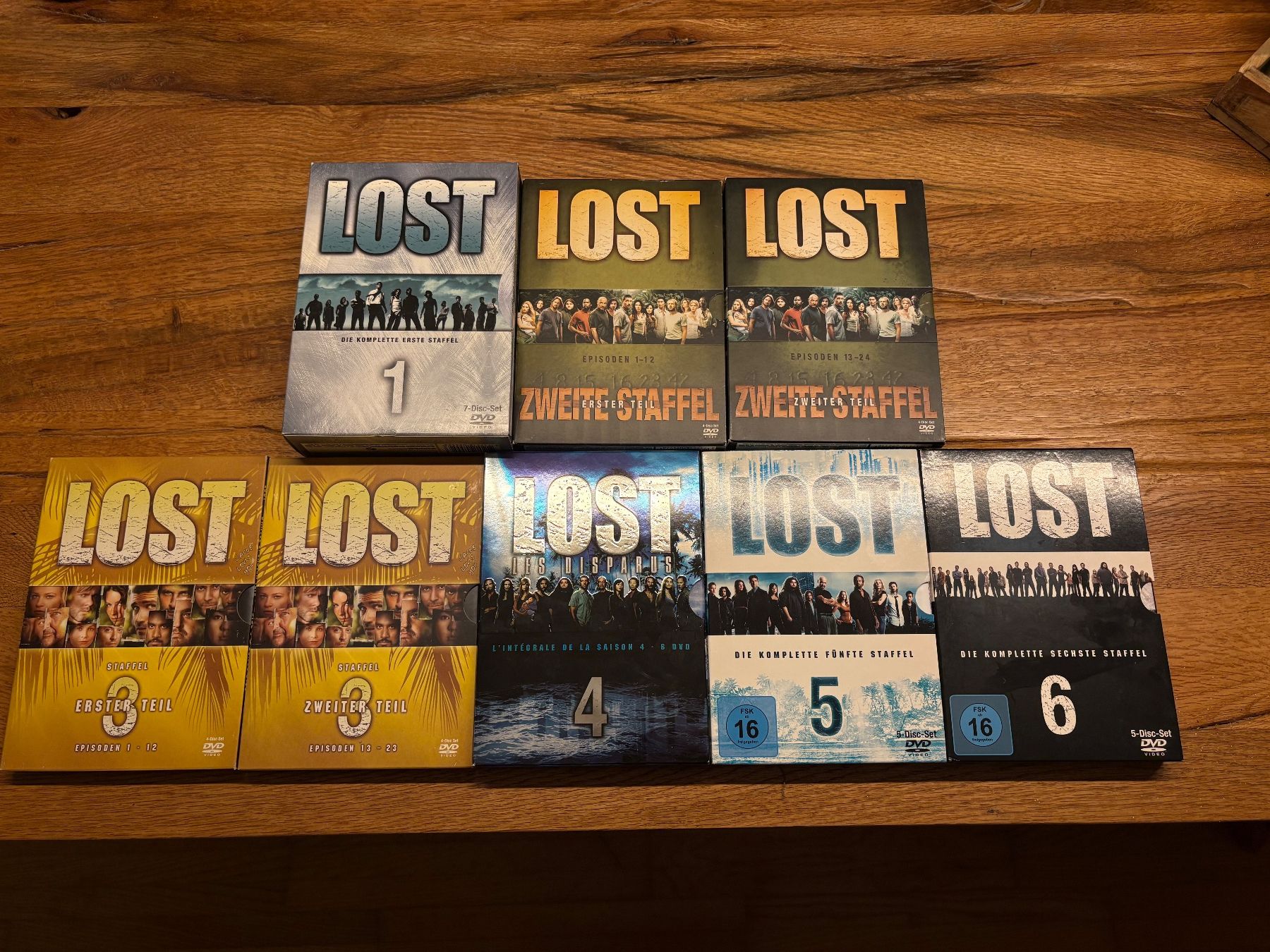 Tutti i DVDs: Lost komplette Serie – Usato da Zürich venduto da lin_2f6p